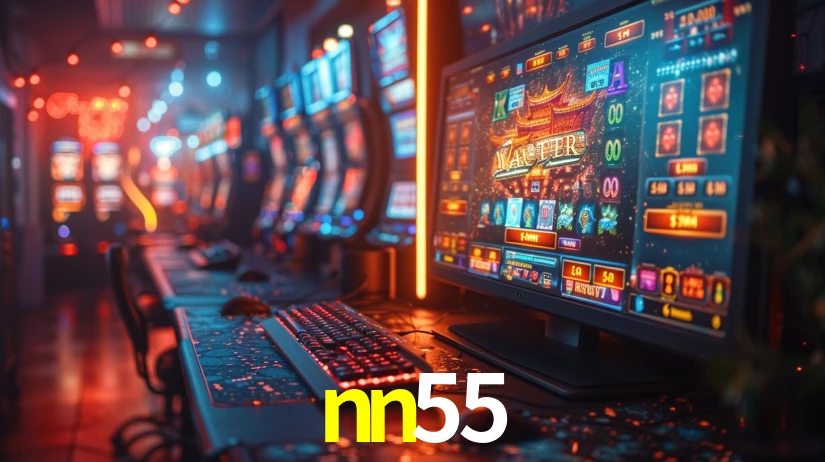 nn55: Jogos de Caça-Níqueis-Altas Recompensas, Roleta-Velocidade, Blackjack-Desafios Máximos