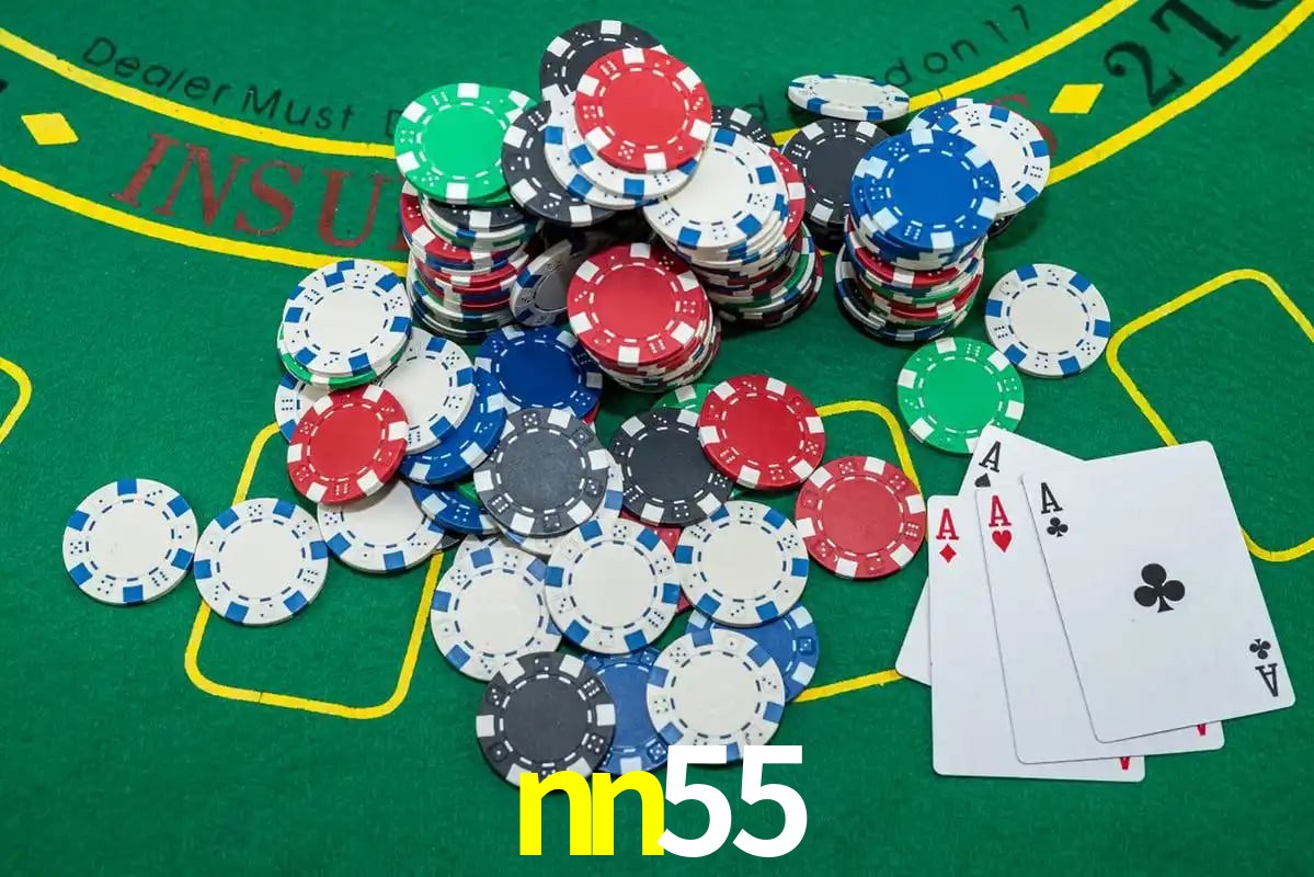 Mesa de Blackjack nn55